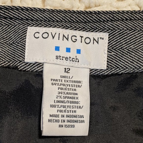 Long Covington Stretch Skirt - Picture 7 of 8